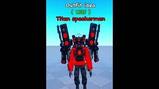 Outfit idea Titan speakerman