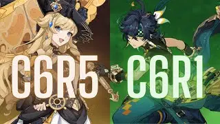 C6R5 Navia x C6R1 Kinich | 5.5 Spiral Abyss