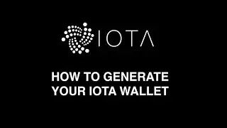 How To Set Up Your  IOTA Wallet