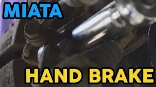 Miata Handbrake Adjustment