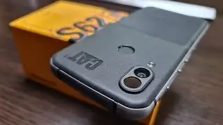 CAT S62 PRO Review în Limba Română (Telefonul „unealtă” cu cameră termică)