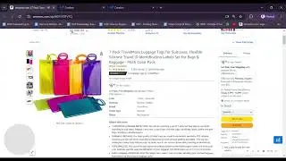 ASIN Review: Silicone Travel Tags | Increase Traffic on Amazon with Better Keyword Strategy