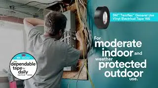 Cinta El&eacute;ctrica de Vinil 3M&trade; Temflex&trade; 165 | Abracintas y Adhesivos