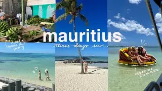 a weekend in mauritius on semester at sea! 🇮🇴✨