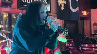 Full Metal Rackett performing Freak on a Leash at TJ Mulligan&rsquo;s 1/16/26