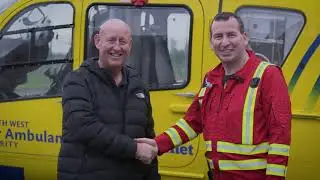 How the North West Air Ambulance Charity saved Steve Spenner's life