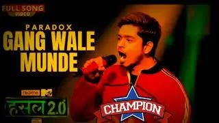 GANG WALE MUNDE [paradox ] original song @SonicParadox @KaanPhodMusic #song #paradox