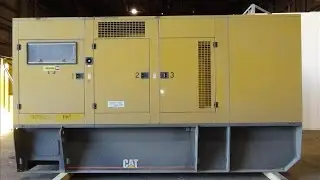Used-Caterpillar 500 kW standby diesel generator set - Stock# 46706001