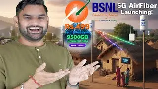 BSNL 5G AirFiber Launching!