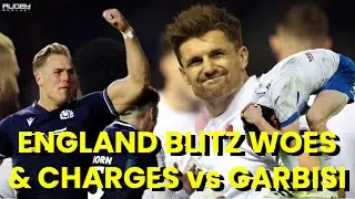 ENGLAND BLITZ DEFENSE DEEP DIVE ANALYSIS + GARBISI PENALTY...PENALTY! 6 Nations 2024