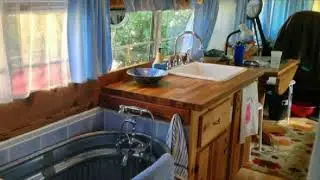 little camper tiny home van remodel ideas