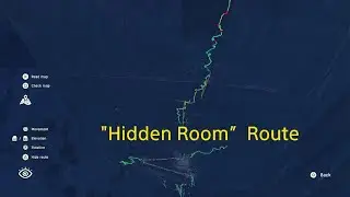 Cairn - &ldquo;Hidden Room&rdquo; route