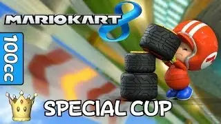 Mario Kart 8 - Special Cup 100cc (multiplayer)