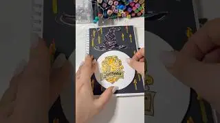 ✨Sorting at Hogwarts✨#harrypotter #art #drawing #shortsfeed #hogwarts #shorts #shortvideos #sketch