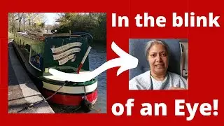 Canal Accident! I Could Have Died!