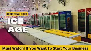 Important Need Of Many food & mart Businesses ✨| #chillers  #iceage #mega #national
