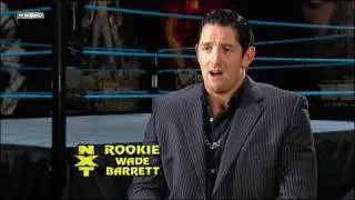 WWE NXT: профиль Уэйда Барретта