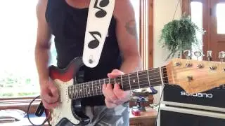 John Cruz 1997 Fender 1960 Cunetto Strat Eddie Vegas www.eddievegas.com