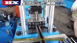 Title: Rack System Bracing Roll Forming Machine - High-Strength Support for Storage Racks