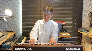 Gentle Synth Layers and Delayed Piano | Weaver’s Shadow 2026-01-06 by atnr