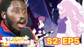 GREG MEETS ROSE? STEVEN UNIVERSE SEASON 2 EPISODE 5 BLIND REACTION/REVIEW
