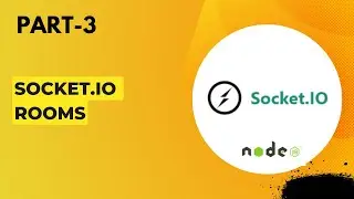 Socket.IO Rooms - NODEJS - PART 3
