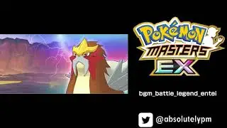 🎼 Battle Legend! Entei | Pok&eacute;mon Masters EX