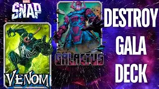 Versatile Galactus Destroy Deck Marvel Snap