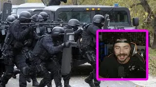 I got swatted