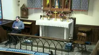 Daily Office: Morning Prayer at St Mary's Episcopal Church