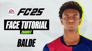 EA FC 25 - ALEJANDRO BALDE - FACE CREATION - Pro Clubs LOOKALIKE