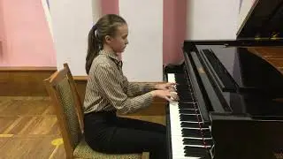 Щербич Дарья Ф.Бургмюллер  Этюд IMG 05861