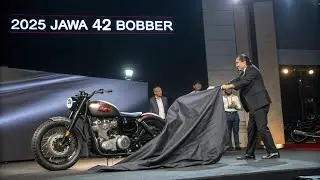 NEW 2025 Jawa 42 Bobber |FINALLY LAUNCHED!!!!!