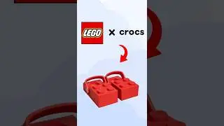 Хотели бы такую обувь в гардероб? #lego #crocs #new #2026 #collaboration #лего