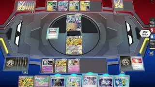 Gholdengo ex Deck vs Iron Crown ex Deck