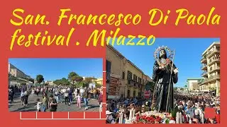 st.francesco Paola festival 2022.Milazzo#sicily #messina #milazzo #italy #festival #festa