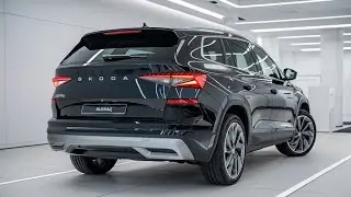 Обновленная Skoda Kushaq 2025 года | НАКОНЕЦ-ТО ПРЕДСТАВЛЕНА с премиальным дизайном и функциями