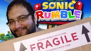 I Was Sent the Sonic Rumble Creator Kit! [Unboxing]