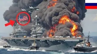13 minutes ago, a US monster aircraft carrier carrying 500 tanks was destroyed by a Russian Sukhoi.