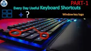 Usefull keyboard shortcut in windows 10 |windows logo key| #1 #programlearners