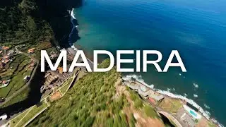 Madeira Cinematic FPV - Madeira 4K 2024