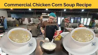 KhYber Shinwari Special Chicken Corn Soup Recipe | Winter Special 
