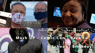 Empty Nest Adventures: Comic Con, Back to School Fun & Birthday Shenanigans! 🎉🎒🎂