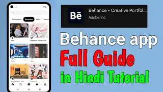 Show Your Creative Work Like a Pro | Behance Review