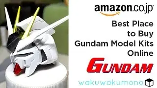 Best Place to Buy Gundam Model Kits Online
