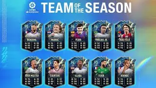 La Liga TOTS Live | Fifa 22 Ultimate Team