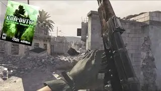 Call of Duty 4 : Modern Warfare in 2025 - AK-47 Gameplay