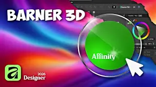 Как легко создать баннер за 2 минуты на Affinity