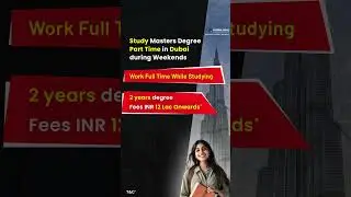 Part Time Work while studying in Dubai | Global Edge is Authorised Agent | Call 01148475000