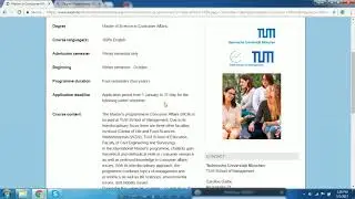 How to find the desired program and to apply to the University via DAAD and uniassist Bangla voice
